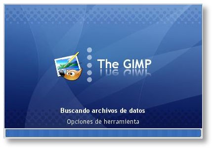 Gimp Splash Screen