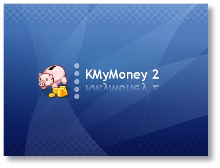 Kmymoney Splash Screen