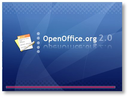 OpenOffice.org 2 Splash Screen