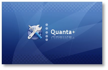 Quanta+ Splash Screen