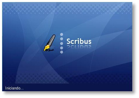 Scribus Splash Screen